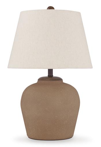 Scantor Lamp Set - Vida Furniture (Laredo,TX)