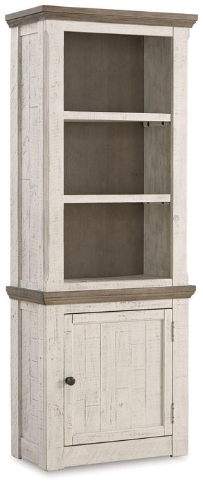 Havalance Right Pier Cabinet - Vida Furniture (Laredo,TX)