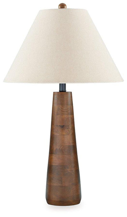 Danset Lamp Set - Vida Furniture (Laredo,TX)