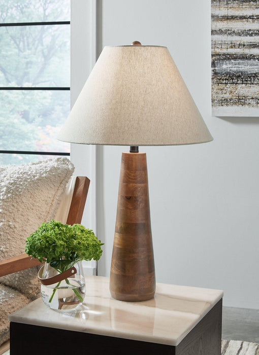 Danset Lamp Set - Vida Furniture (Laredo,TX)
