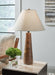 Danset Lamp Set - Vida Furniture (Laredo,TX)