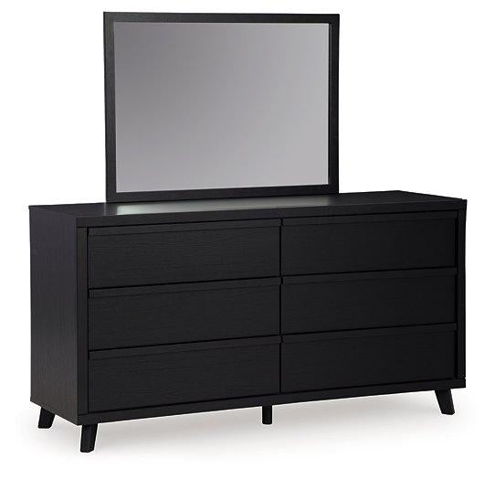 Danziar Bedroom Set - Vida Furniture (Laredo,TX)