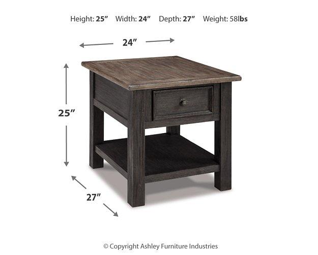 Tyler Creek End Table Set - Vida Furniture (Laredo,TX)
