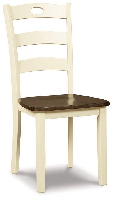 Woodanville Dining Chair Set - Vida Furniture (Laredo,TX)