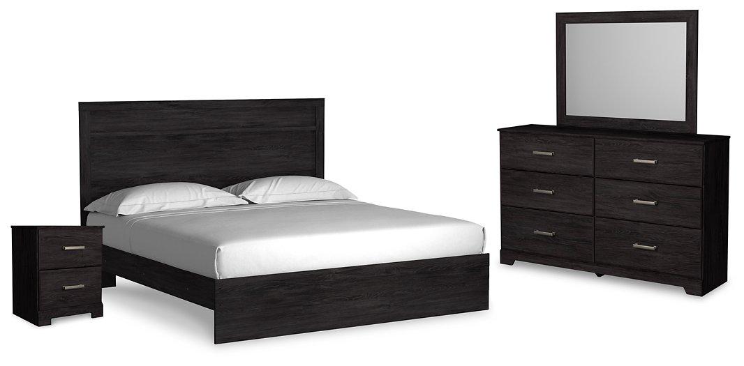 Belachime Bedroom Set - Vida Furniture (Laredo,TX)