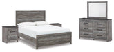 Bronyan Bedroom Set - Vida Furniture (Laredo,TX)