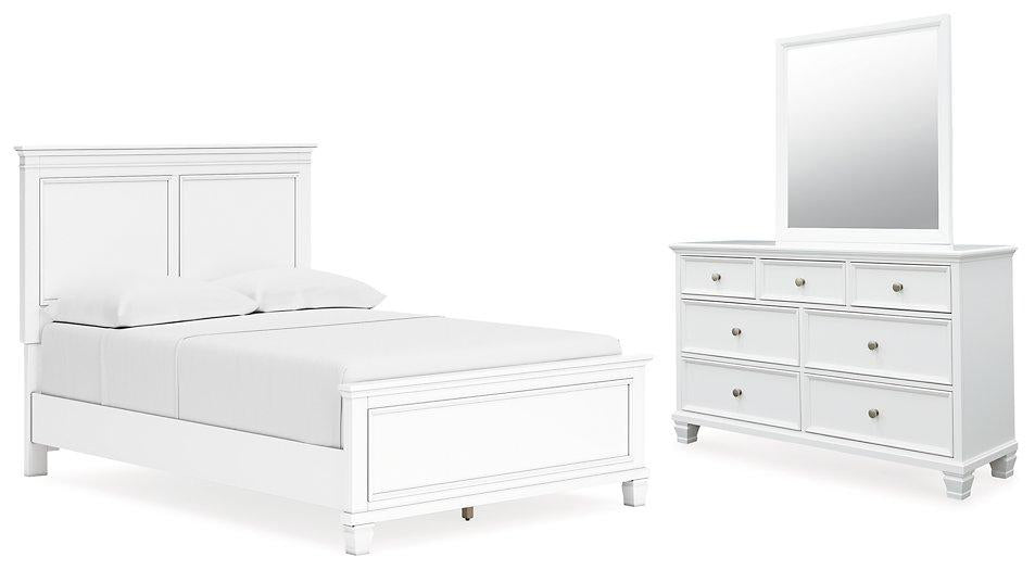 Fortman Bedroom Set - Vida Furniture (Laredo,TX)