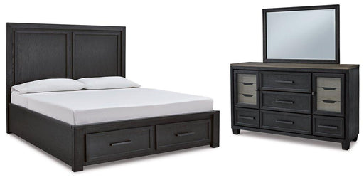 Foyland Bedroom Set - Vida Furniture (Laredo,TX)
