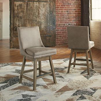 Tallenger Bar Stool Set - Vida Furniture (Laredo,TX)