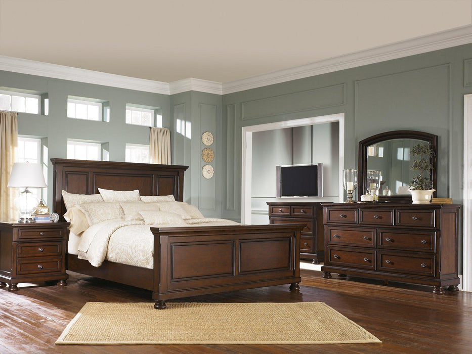 Porter Bedroom Set - Vida Furniture (Laredo,TX)