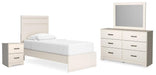 Stelsie Bedroom Set - Vida Furniture (Laredo,TX)