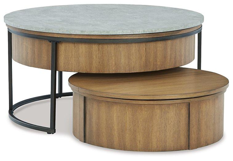 Fridley Occasional Table Set - Vida Furniture (Laredo,TX)
