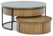 Fridley Occasional Table Set - Vida Furniture (Laredo,TX)