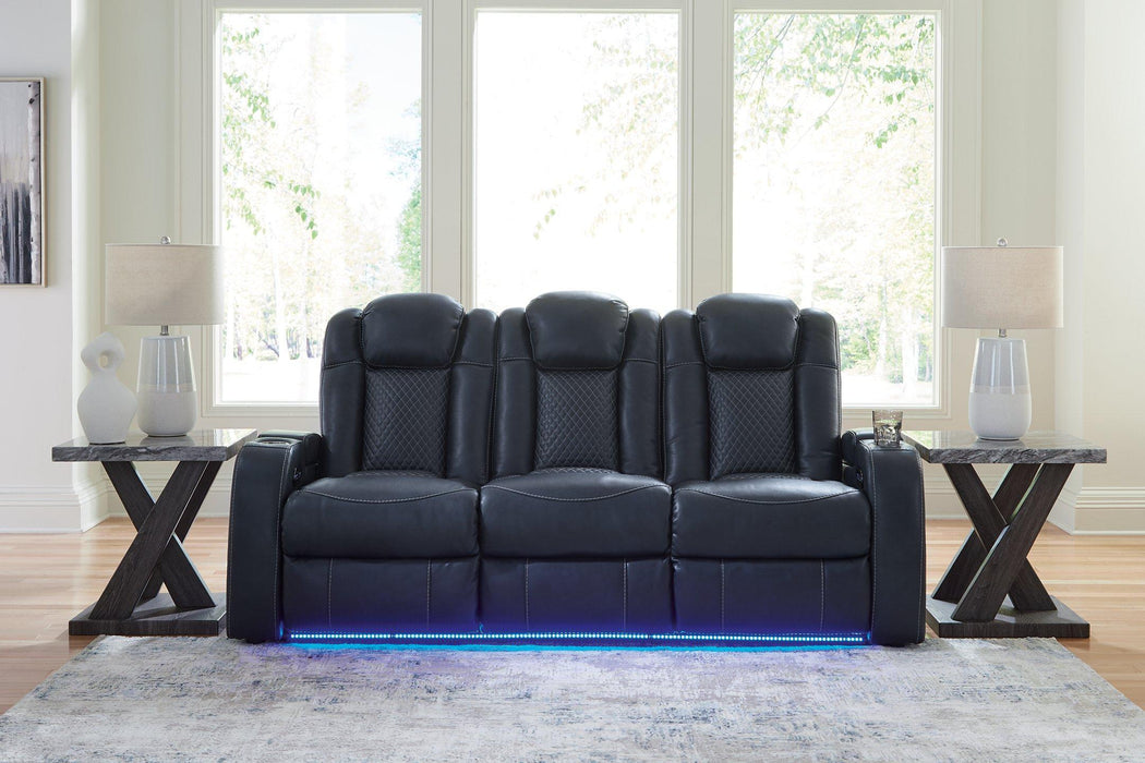 Fyne-Dyme Power Reclining Sofa - Vida Furniture (Laredo,TX)