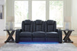 Fyne-Dyme Power Reclining Sofa - Vida Furniture (Laredo,TX)