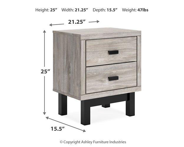 Vessalli Bedroom Set - Vida Furniture (Laredo,TX)