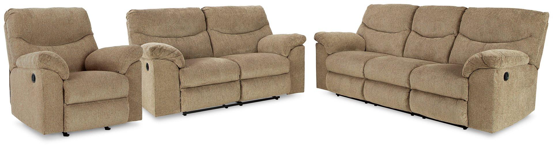 Alphons Living Room Set - Vida Furniture (Laredo,TX)