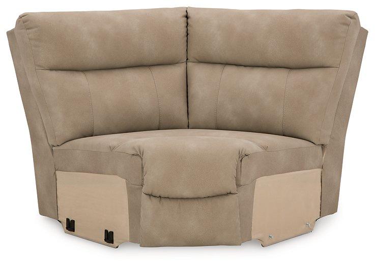 Next-Gen DuraPella Power Reclining Sectional - Vida Furniture (Laredo,TX)