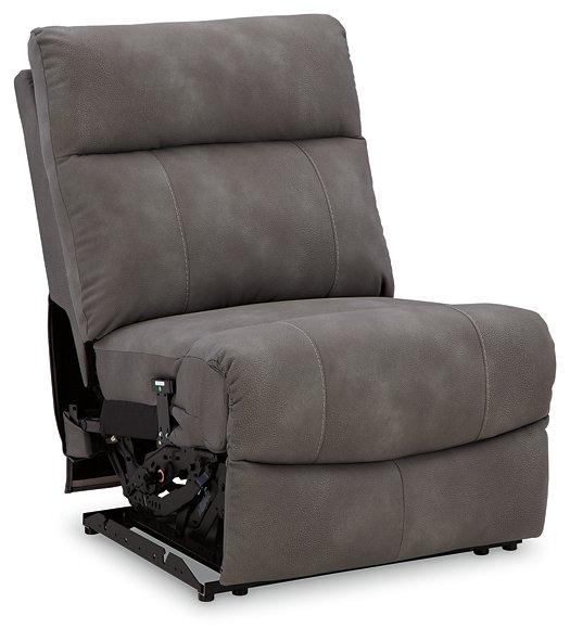 Next-Gen DuraPella Power Reclining Sectional - Vida Furniture (Laredo,TX)