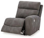 Next-Gen DuraPella Power Reclining Sectional Loveseat - Vida Furniture (Laredo,TX)