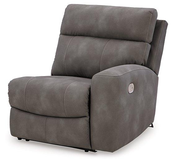Next-Gen DuraPella Power Reclining Sectional - Vida Furniture (Laredo,TX)