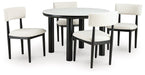 Xandrum Dining Package - Vida Furniture (Laredo,TX)