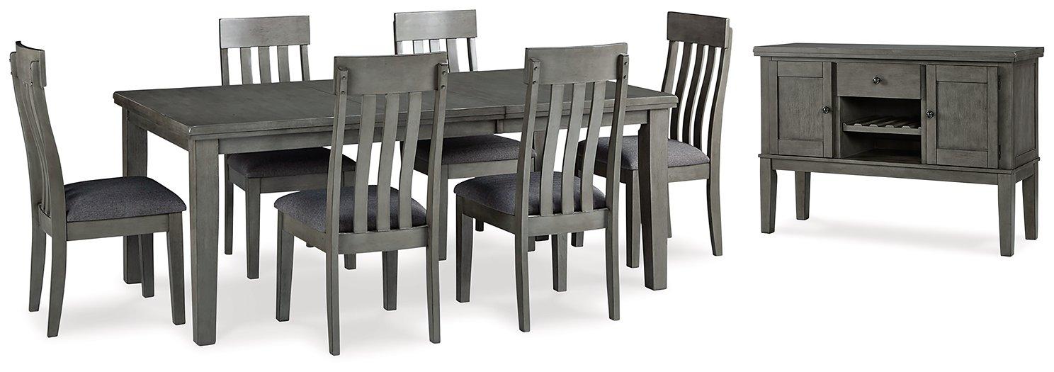 Hallanden Dining Room Set - Vida Furniture (Laredo,TX)