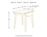 Hammis Dining Set - Vida Furniture (Laredo,TX)