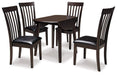 Hammis Dining Set - Vida Furniture (Laredo,TX)