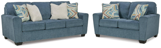 Cashton Living Room Set - Vida Furniture (Laredo,TX)