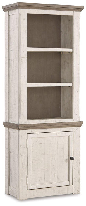 Havalance Left Pier Cabinet - Vida Furniture (Laredo,TX)