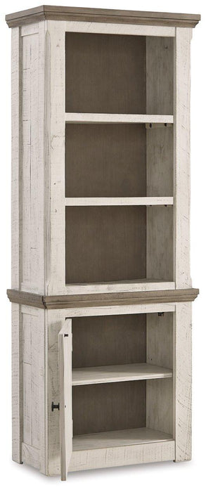 Havalance Left Pier Cabinet - Vida Furniture (Laredo,TX)