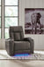 Feazada Power Recliner - Vida Furniture (Laredo,TX)