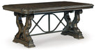 Maylee Dining Room Set - Vida Furniture (Laredo,TX)