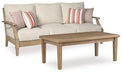 Clare View Outdoor Seating Set - Vida Furniture (Laredo,TX)