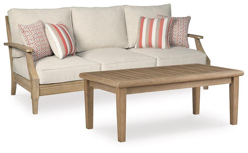 Clare View Outdoor Seating Set - Vida Furniture (Laredo,TX)