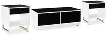 Gardoni Table Set - Vida Furniture (Laredo,TX)