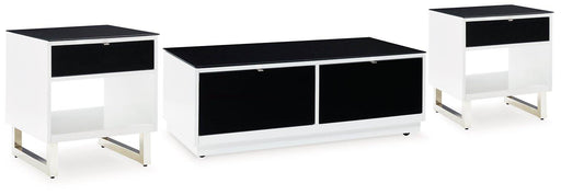 Gardoni Table Set - Vida Furniture (Laredo,TX)