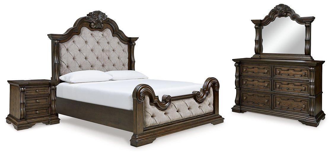 Maylee Bedroom Set - Vida Furniture (Laredo,TX)