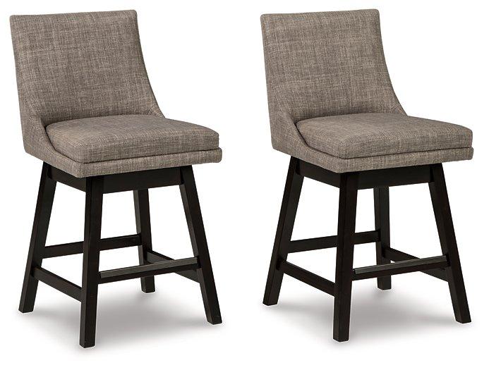 Tallenger Bar Stool Set - Vida Furniture (Laredo,TX)