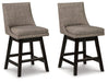Tallenger Bar Stool Set - Vida Furniture (Laredo,TX)