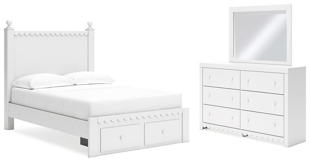 Mollviney Bedroom Set - Vida Furniture (Laredo,TX)