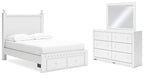 Mollviney Bedroom Set - Vida Furniture (Laredo,TX)