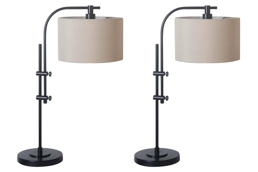 Baronvale Lamp Set - Vida Furniture (Laredo,TX)