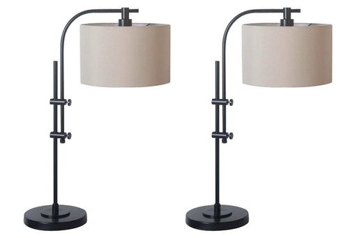 Baronvale Lamp Set - Vida Furniture (Laredo,TX)