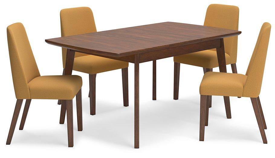 Lyncott Dining Room Set - Vida Furniture (Laredo,TX)