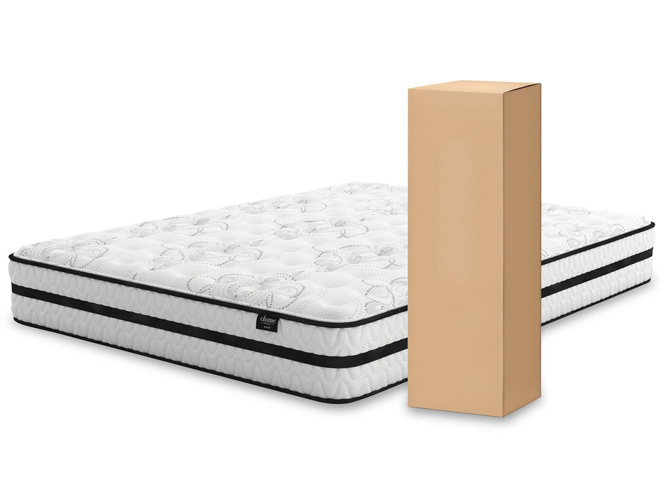 Chime 10 Inch Hybrid Mattress Package - Vida Furniture (Laredo,TX)