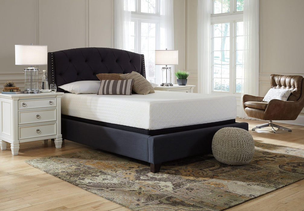 Chime 12 Inch Memory Foam Mattress in a Box - Vida Furniture (Laredo,TX)