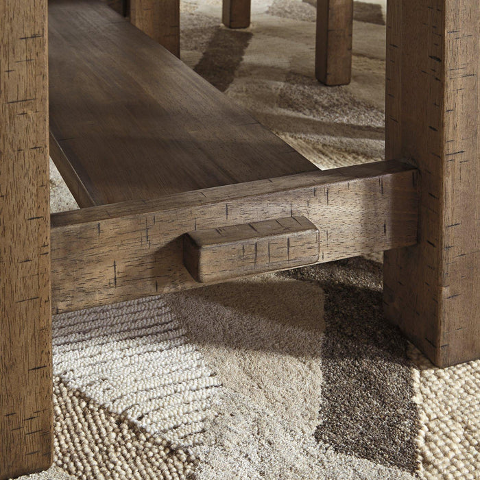 Moriville Counter Height Dining Set - Vida Furniture (Laredo,TX)