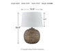 Neavesboro Lamp Set - Vida Furniture (Laredo,TX)